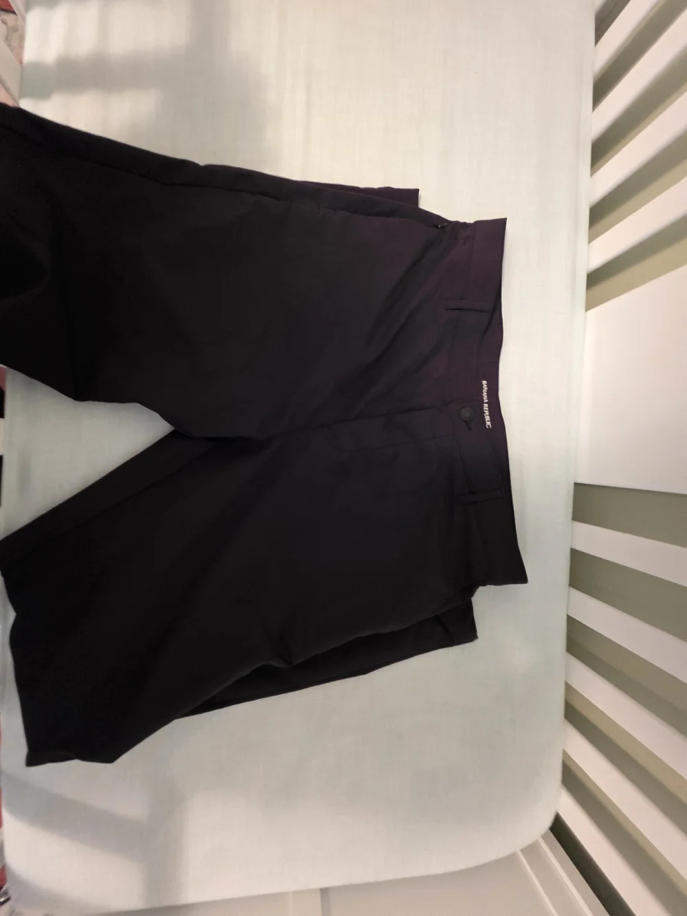 Banana Republic Black Pants - Slim Tapered